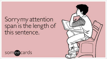 attention span length